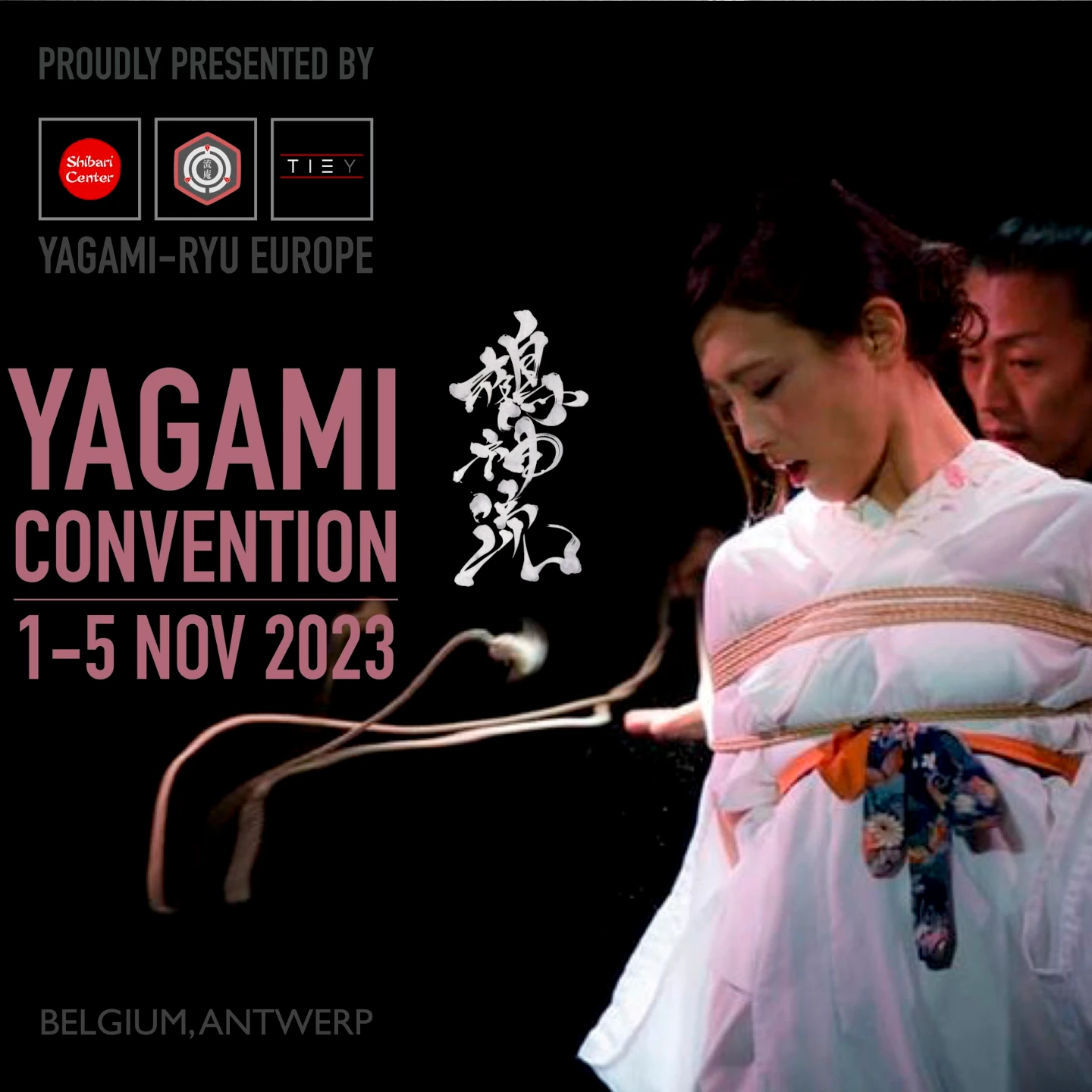 Yagami Convention (Amberes, Bélgica) 1-5 Nov 2023