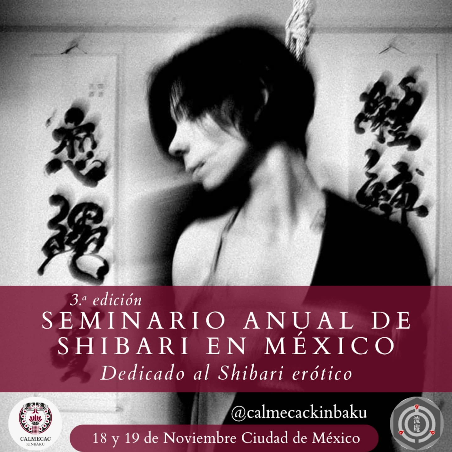 Seminario Anual de Shibari en México (Noviembre 2023)