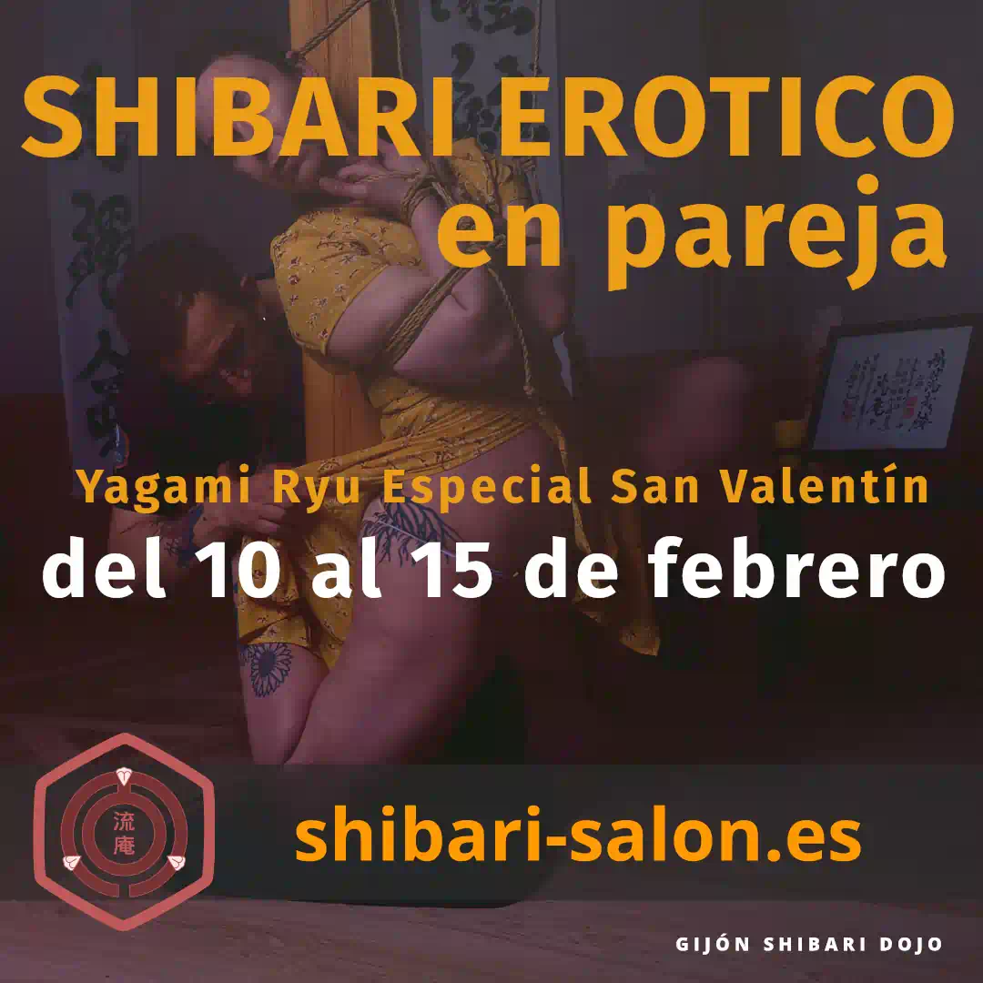 Taller Shibari Erótico en Pareja