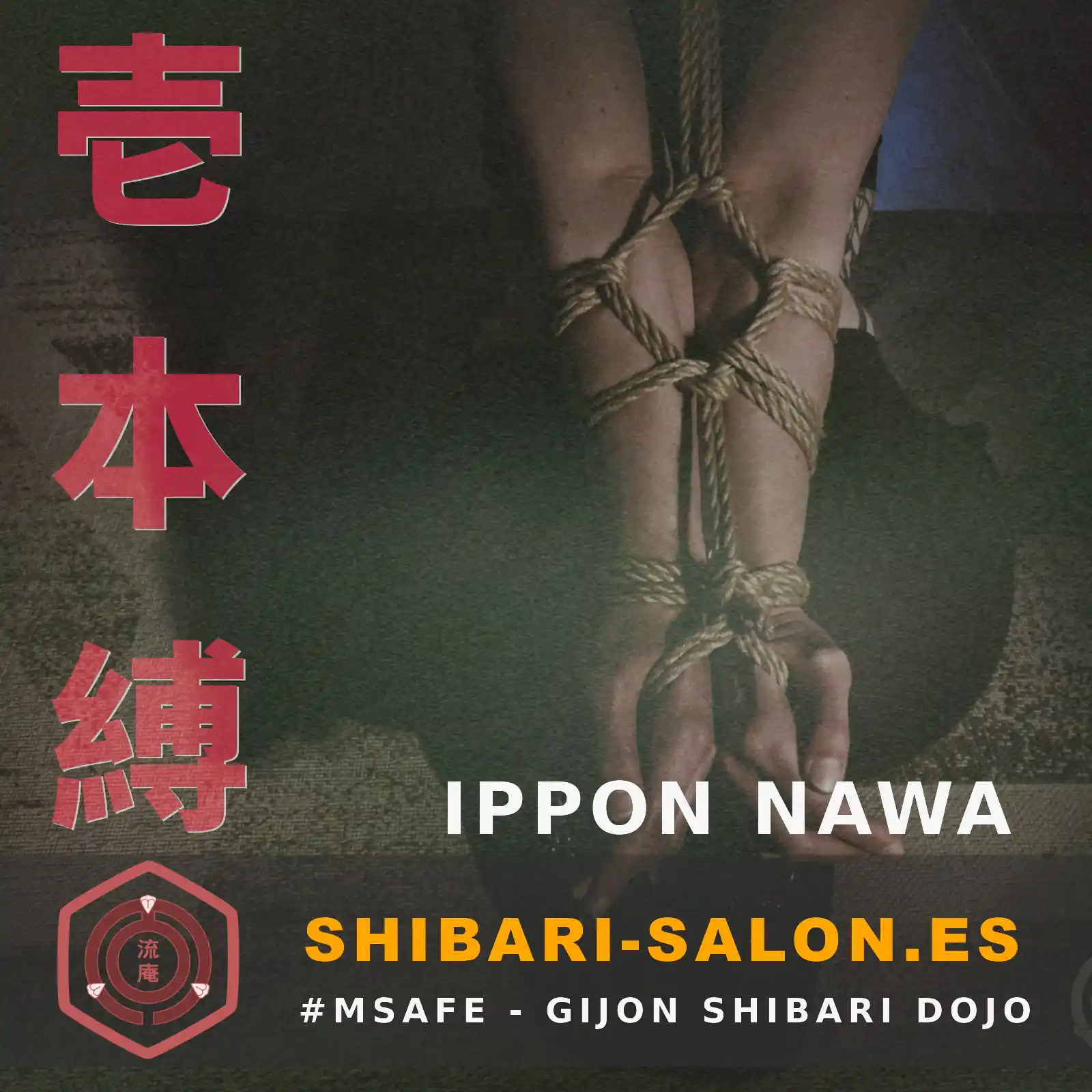 Ippon Nawa: Ataduras con una Cuerda