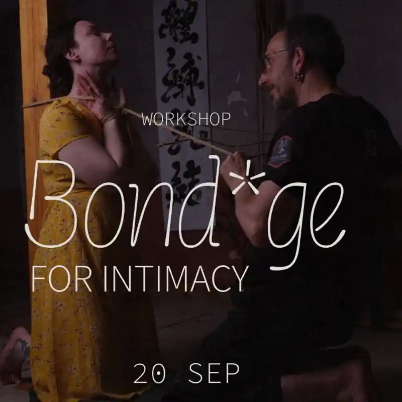 Bondage for Intimacy (LISBON) 2025