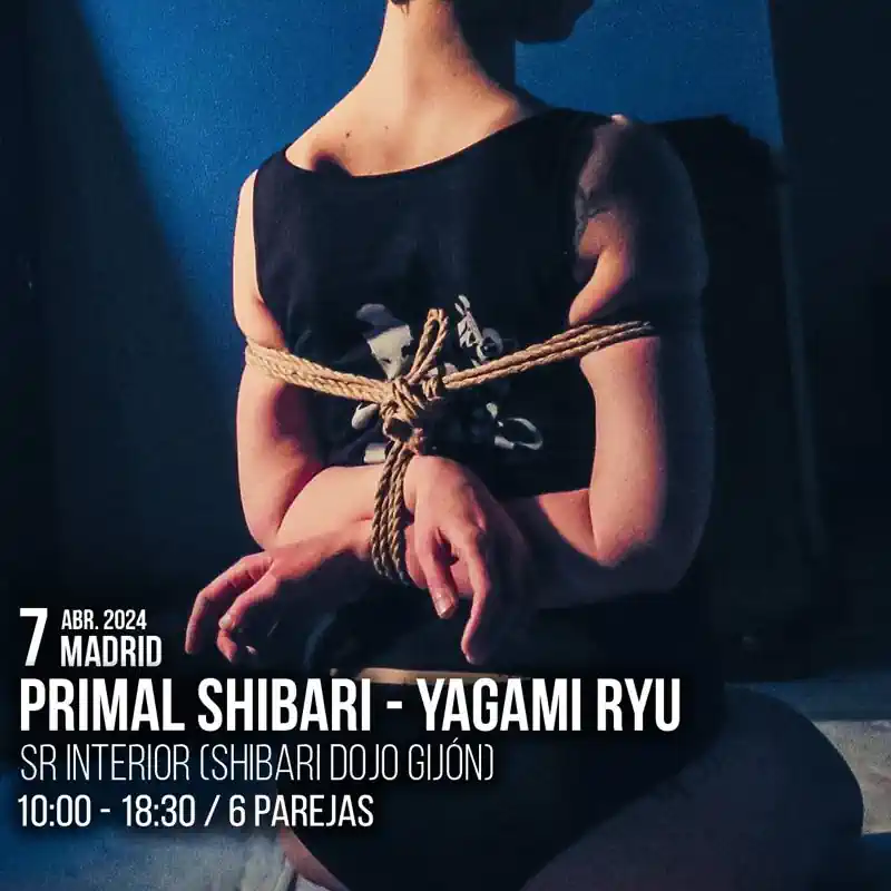 Primal Shibari - Yagami Ryu - Madrid Shibari Dojo