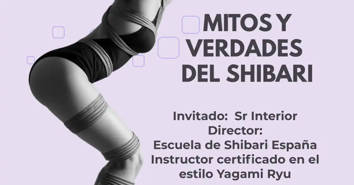Charla Online: Mitos del Shibari (Colombia)