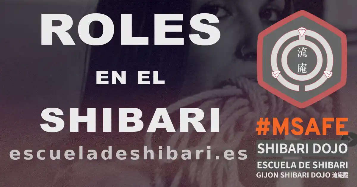 ¿Qué papel juegan los roles las clases de Escuela de Shibari?