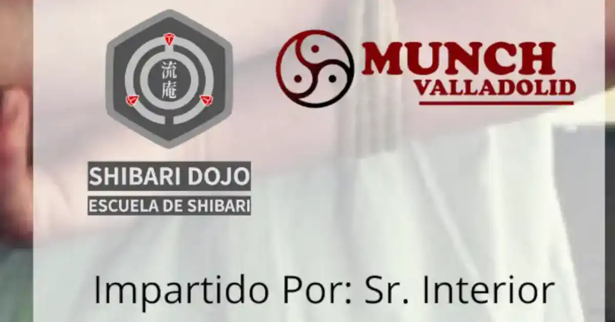 Curso Shibari Munch Valladolid