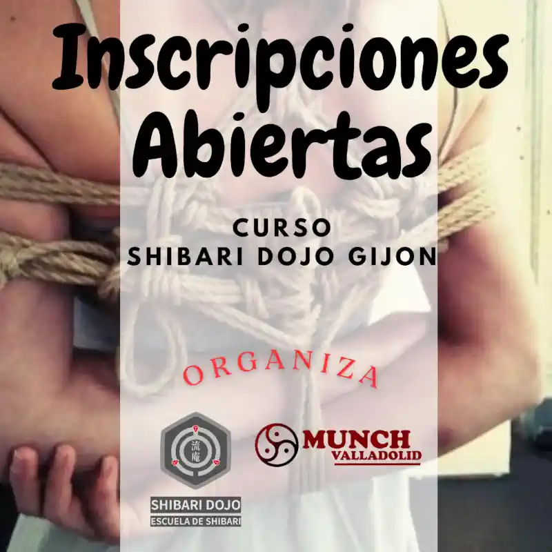 Curso Shibari Munch Valladolid