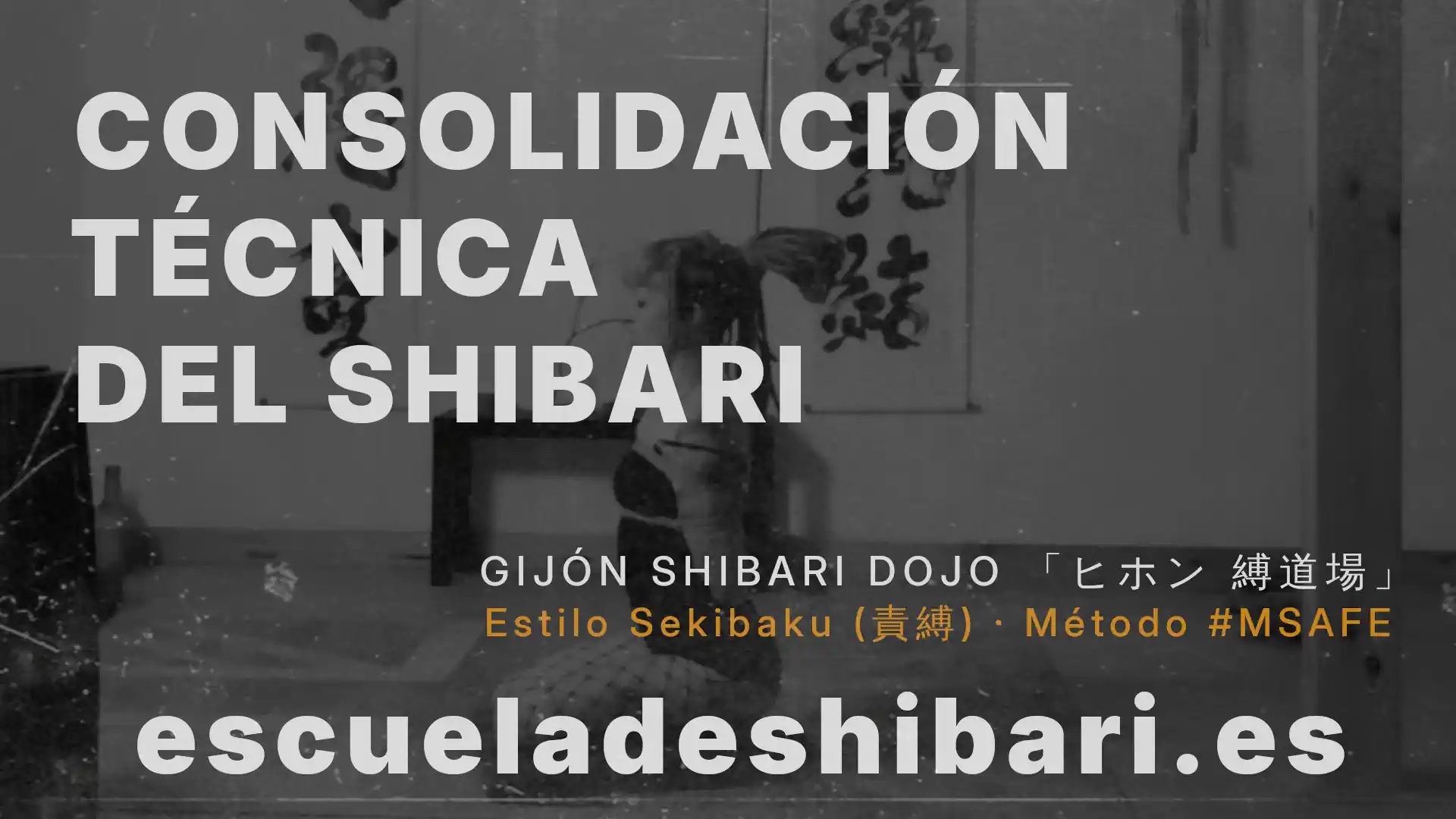 Taller Consolidación de Técnicas de Shibari