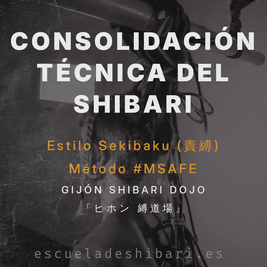 Aprende los fundamentos técnicos del shibari