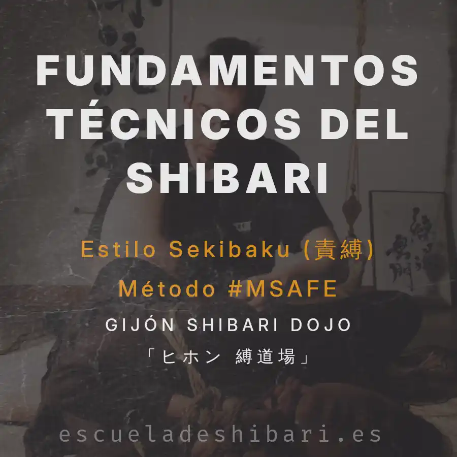 Aprende los fundamentos técnicos del shibari