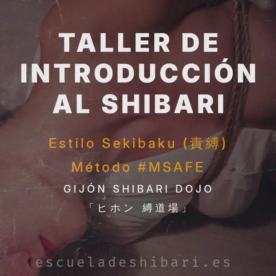 Taller de introducción al shibari en Gijón
