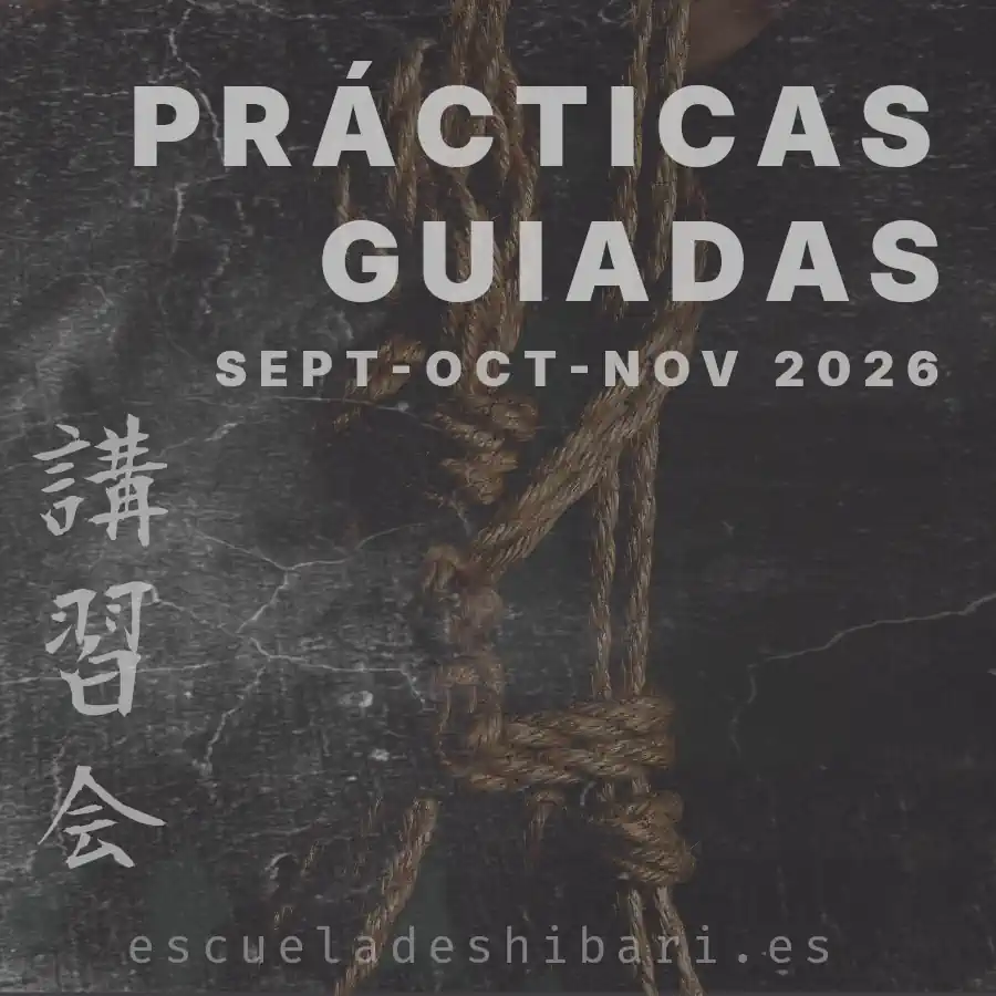 Prácticas de Shibari Guiadas (講習会)