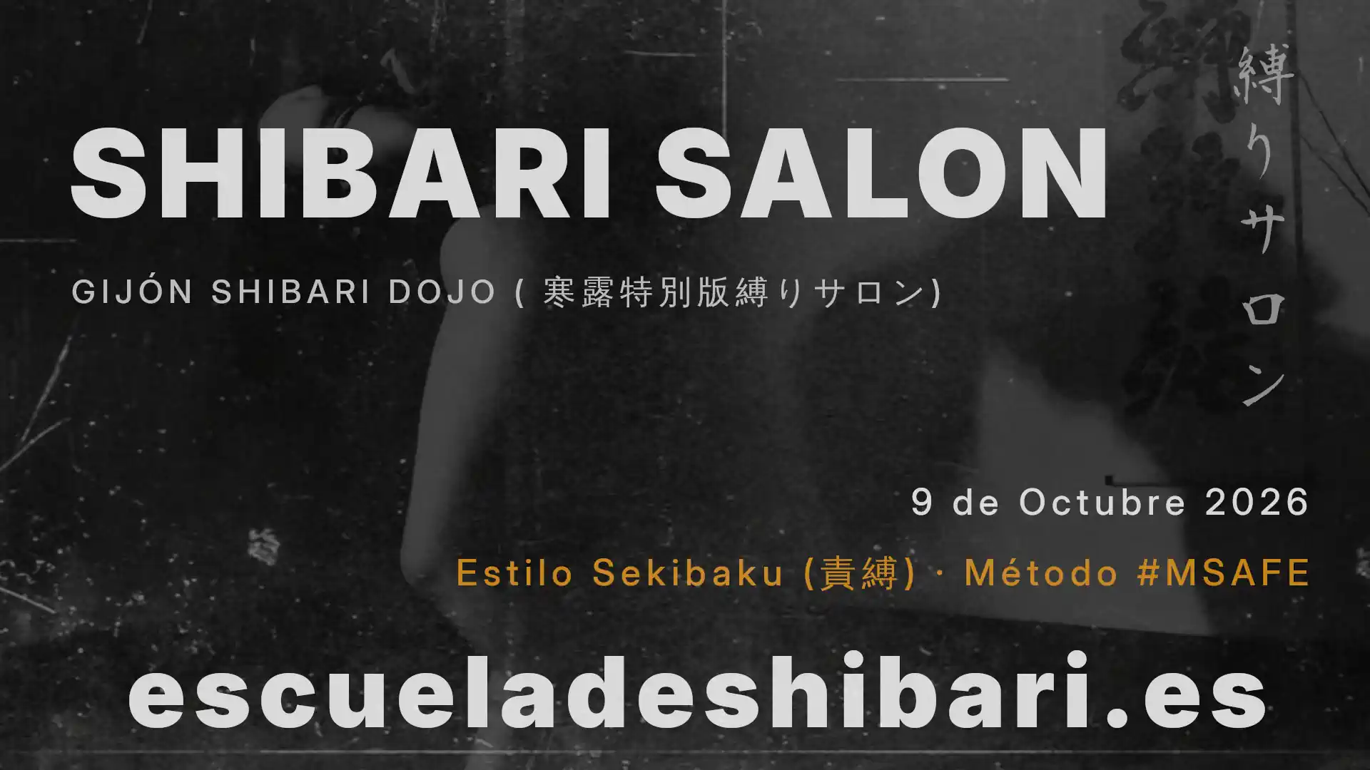 Shibari Salón (鴻雁来) Vuelven los Gansos Salvajes | 9 Octubre 2026