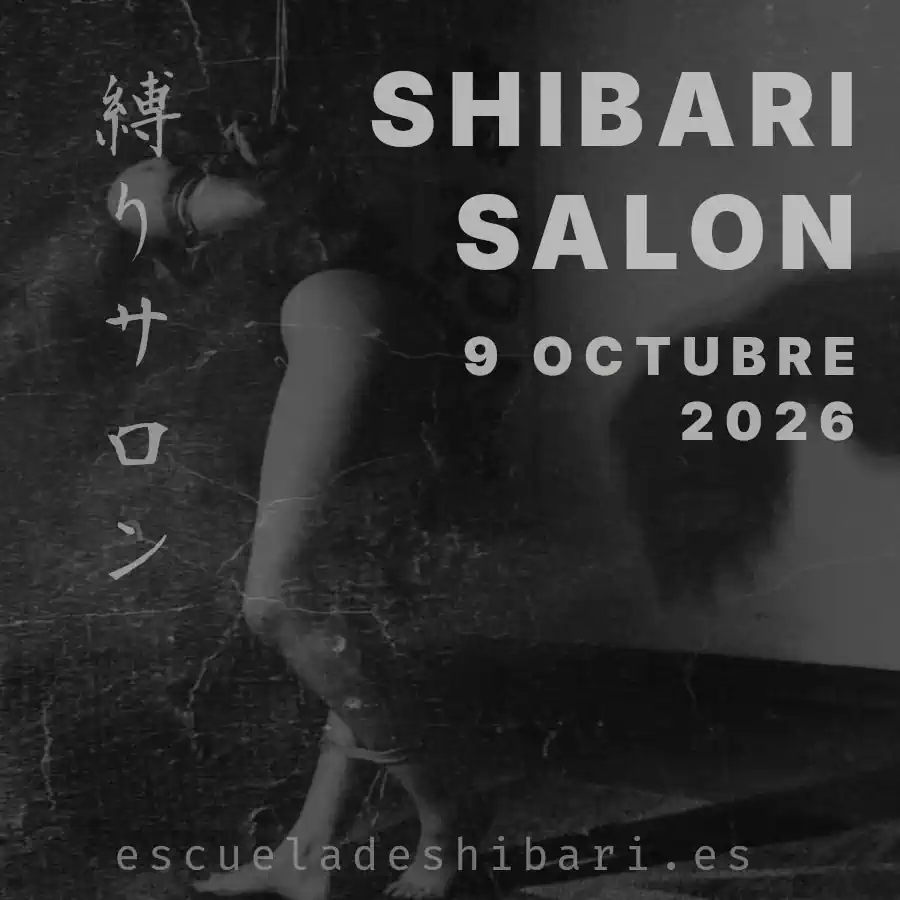 Shibari Salón (鴻雁来) Vuelven los Gansos Salvajes | 9 Octubre 2026