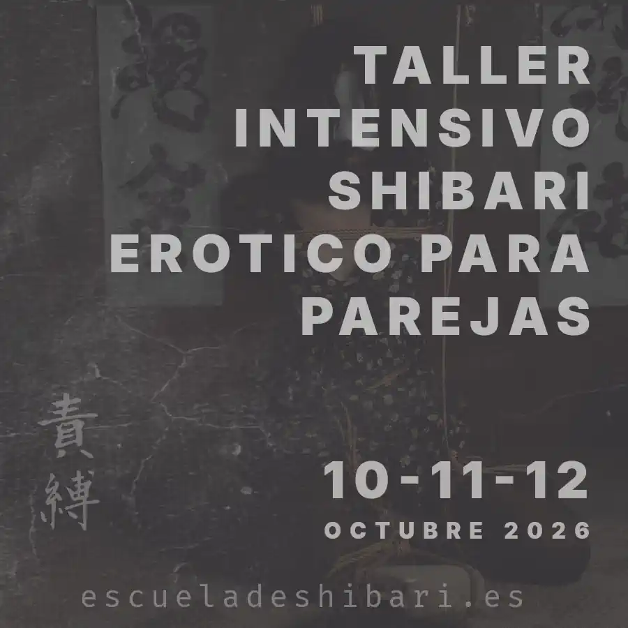 Taller Intensivo de Shibari Erótico para Parejas 「責縛」