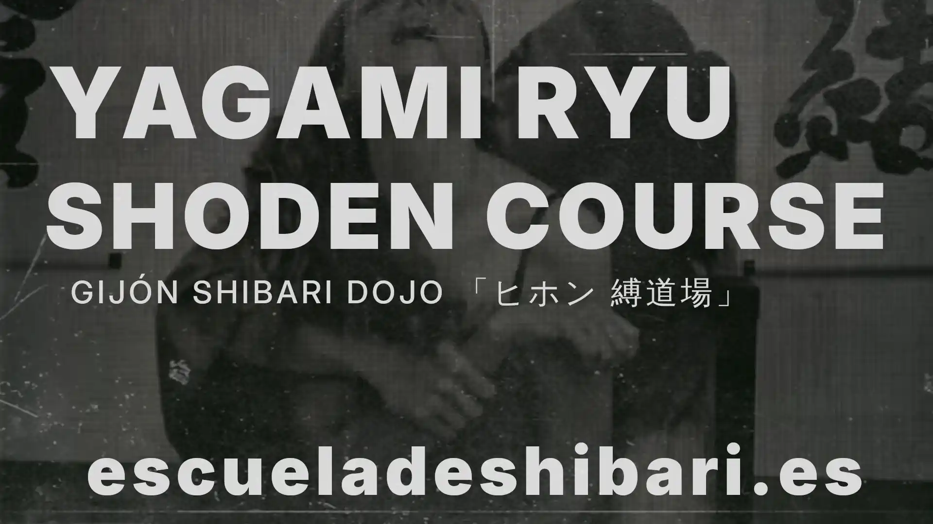 Yagami Ryu Shibari Course – Shoden