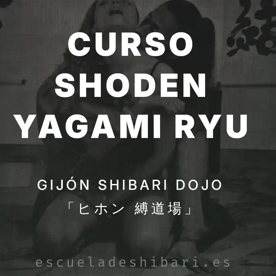 Curso Shibari Estilo Yagami Ryu – Shoden