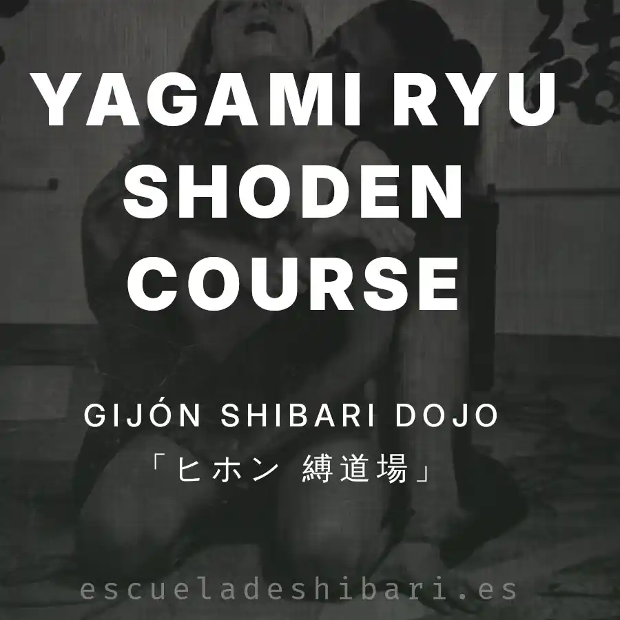 Yagami Ryu Shibari Course – Shoden